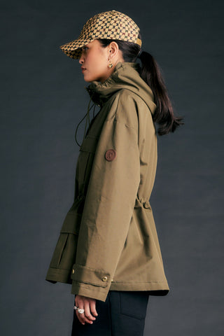 Rowan Parka Dark Olive