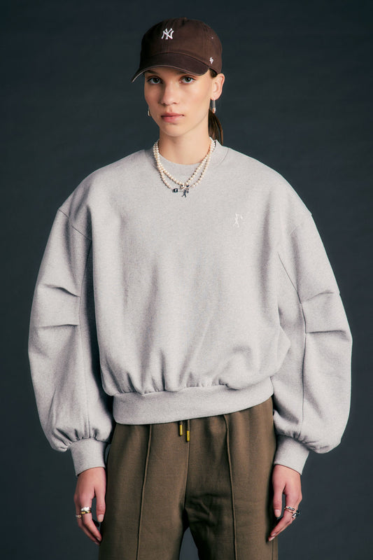 Campus Sweatshirt Grey Marle