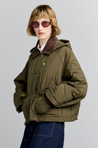 Harvest Jacket Dark Olive