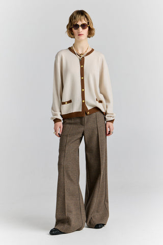 Highland Trousers Brown Multi