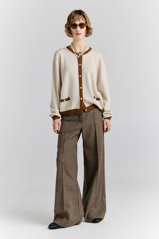 Highland Trousers Brown Multi