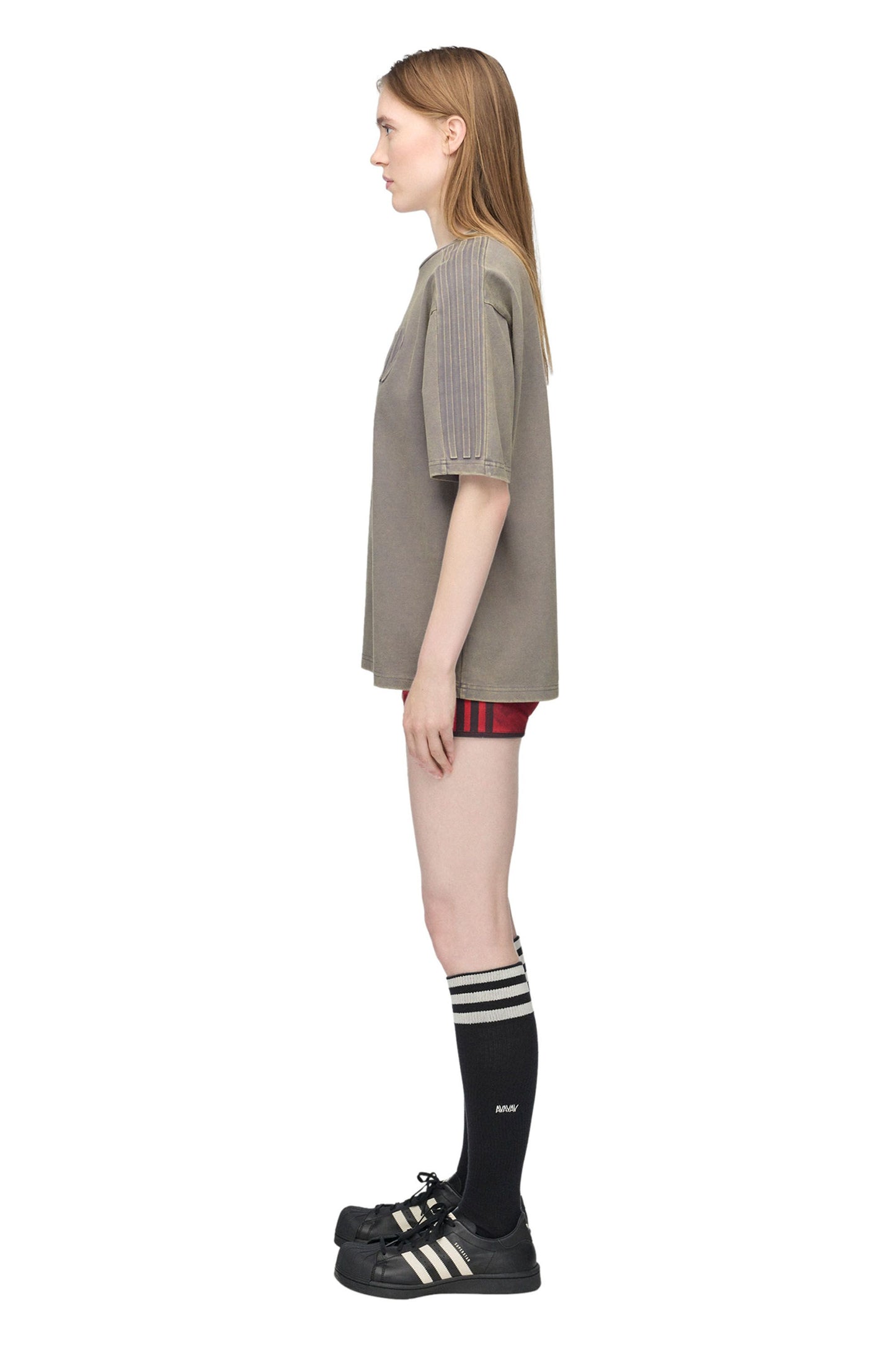 AVAVAV Tee Grey Four