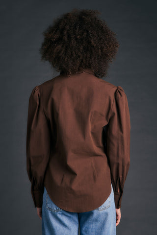 Premier Shirt Chocolate