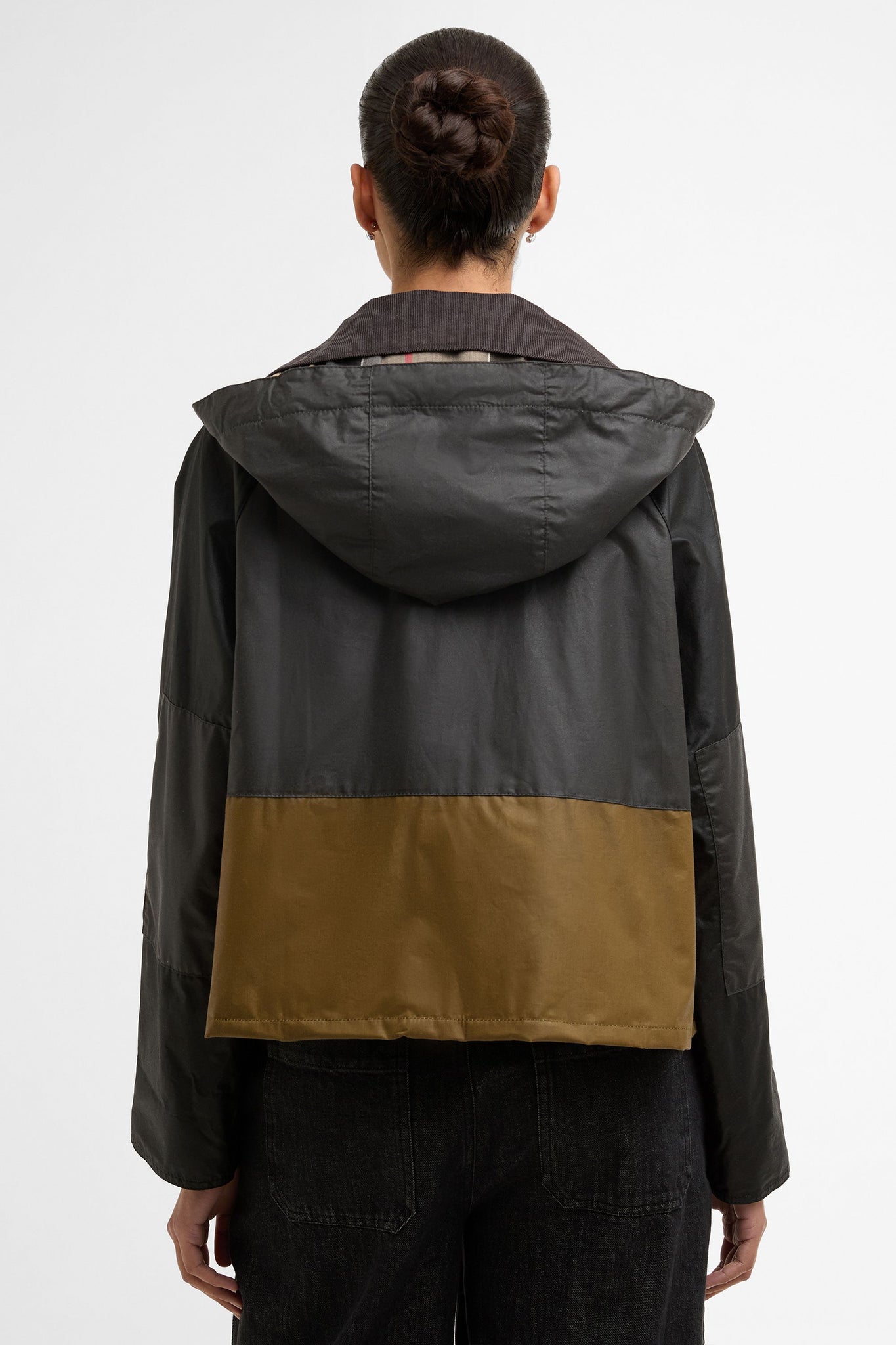 Liza Wax Jacket Black/Grey/Sand/Dress