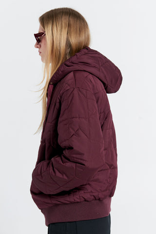Seeker Jacket Merlot