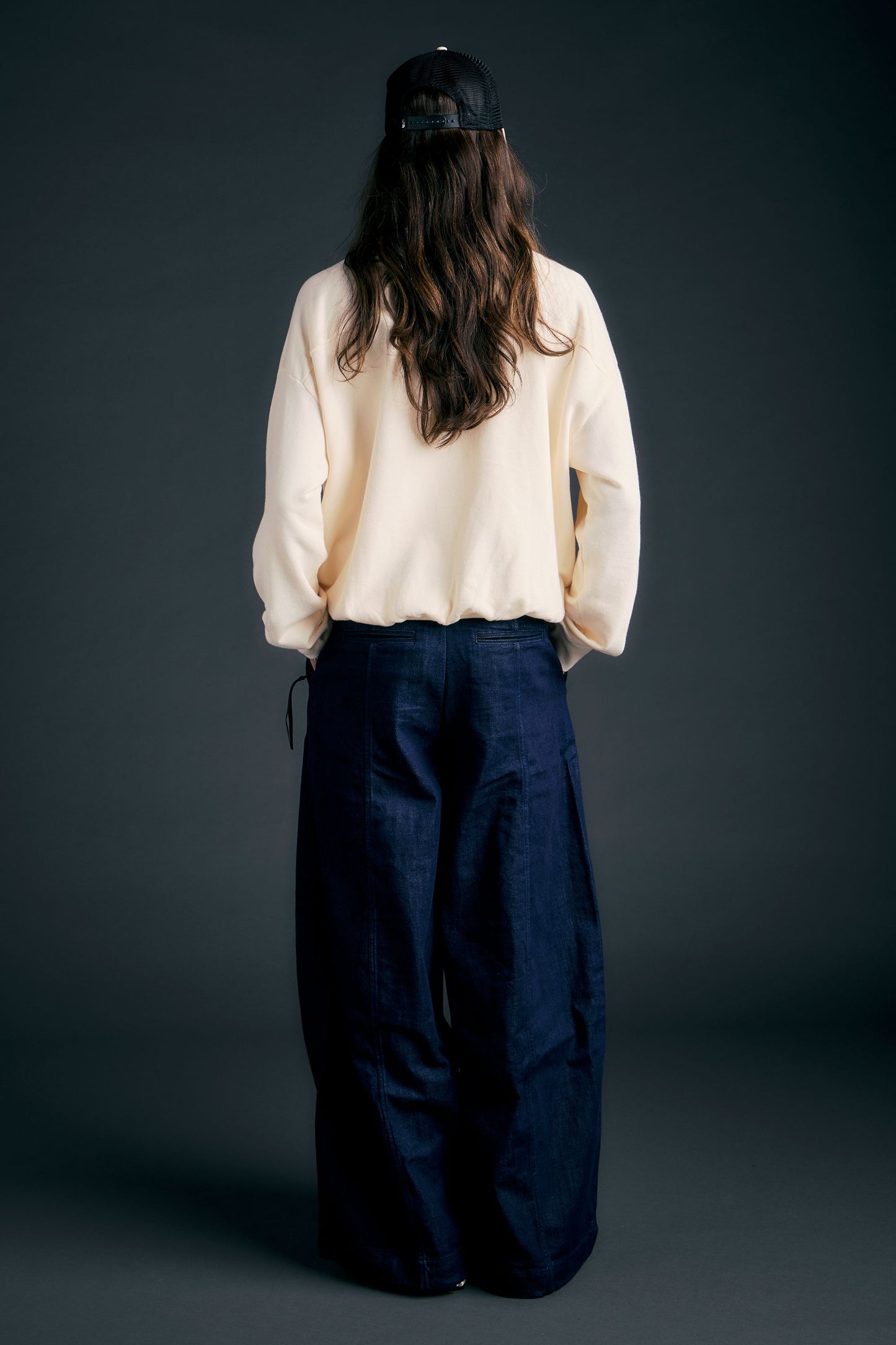 Casual Denim Pants Cordura Dark Indigo