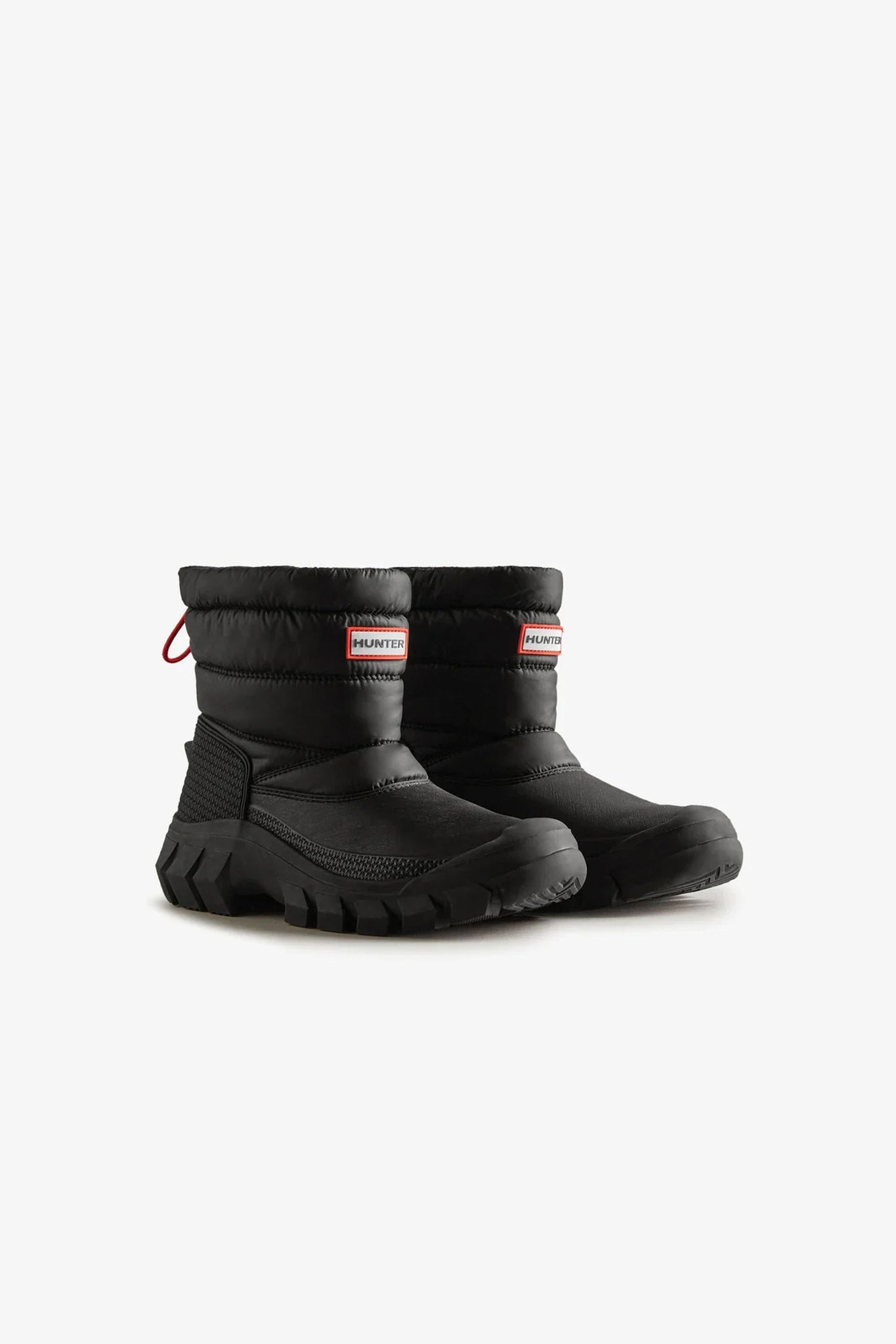 Intrepid Short Snow Boot Black
