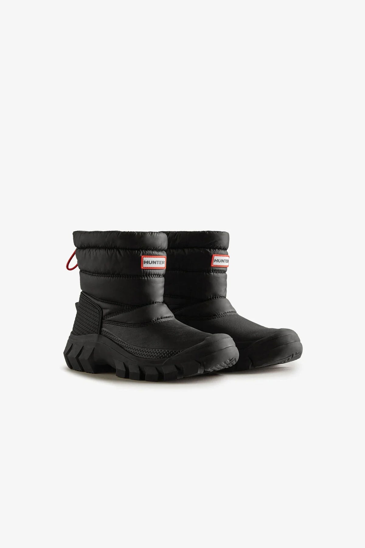 Intrepid Short Snow Boot Black