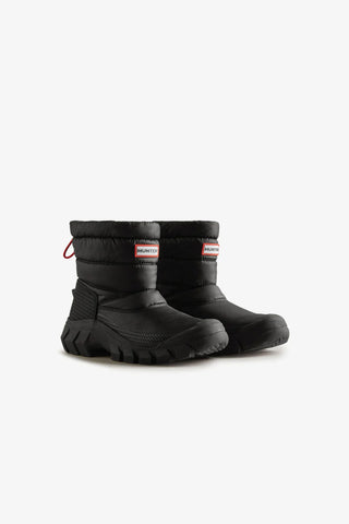 Intrepid Short Snow Boot Black