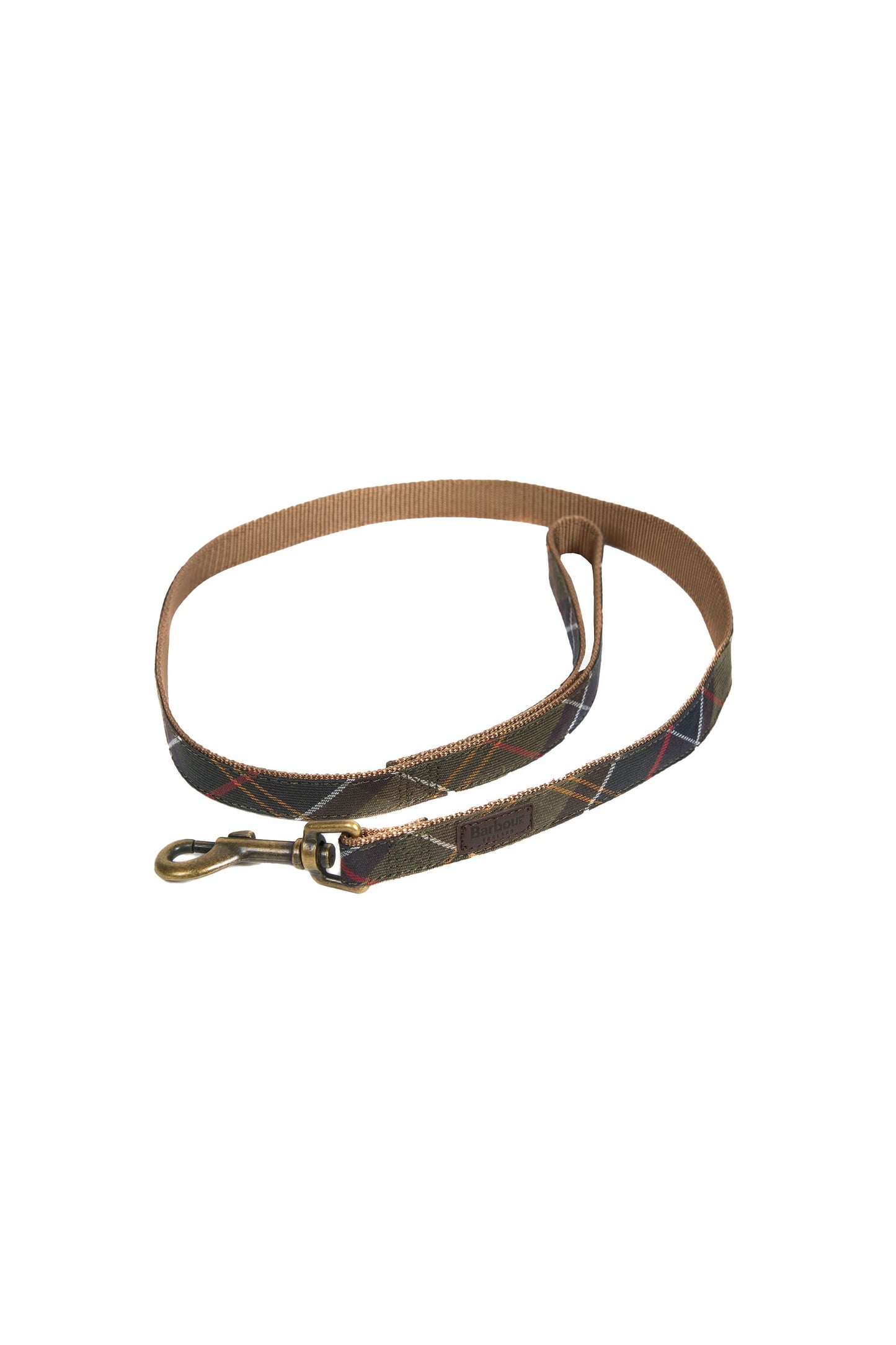Tartan/Webbing Dog Lead Classic Tartan