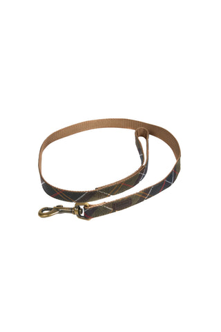 Tartan/Webbing Dog Lead Classic Tartan