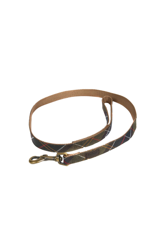Tartan/Webbing Dog Lead Classic Tartan