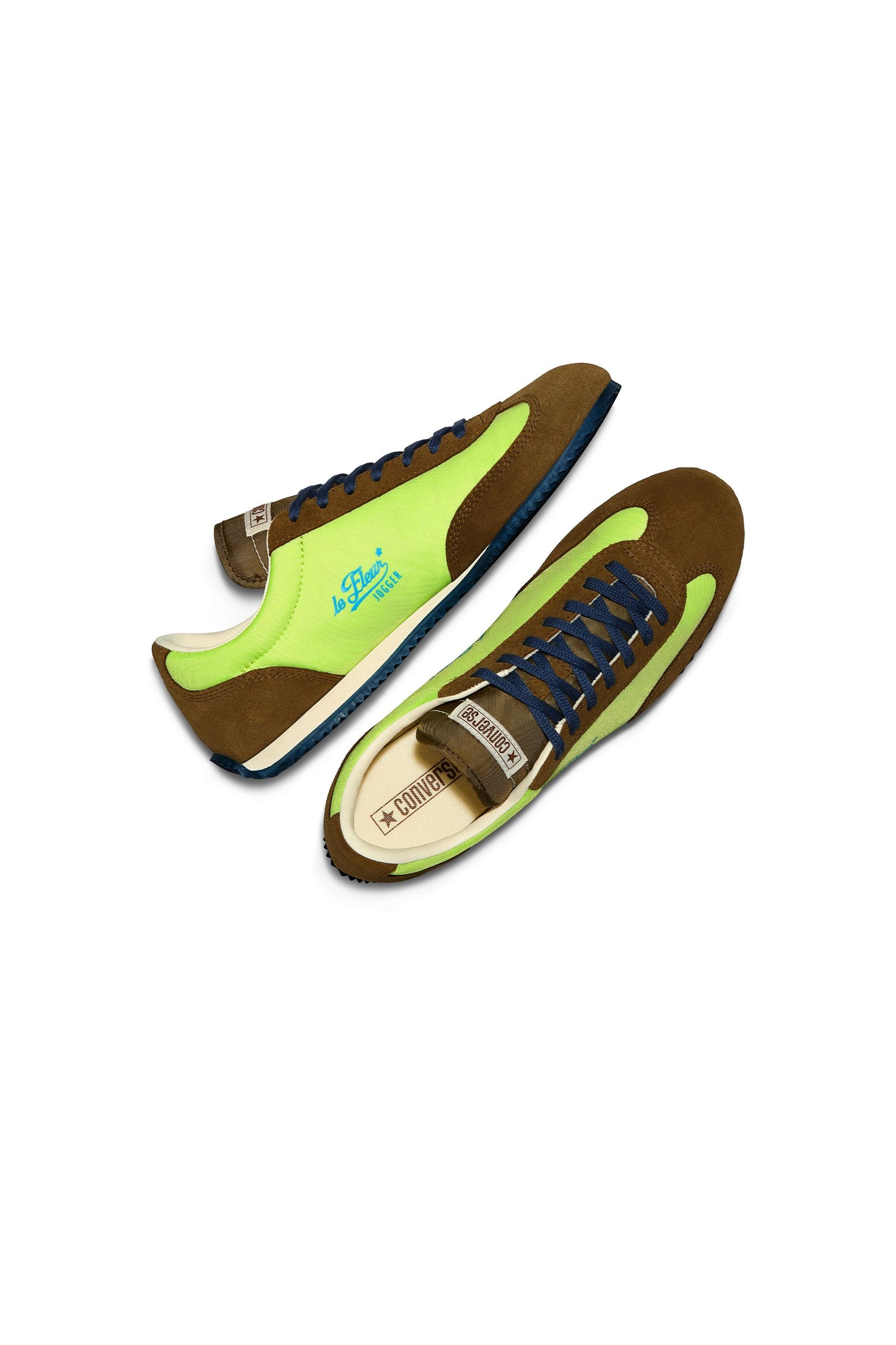 Jogger 1908 Low Top Green Glow/Nutria/Dep Dive