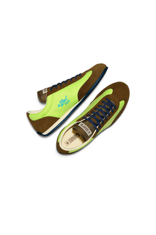 Jogger 1908 Low Top Green Glow/Nutria/Dep Dive