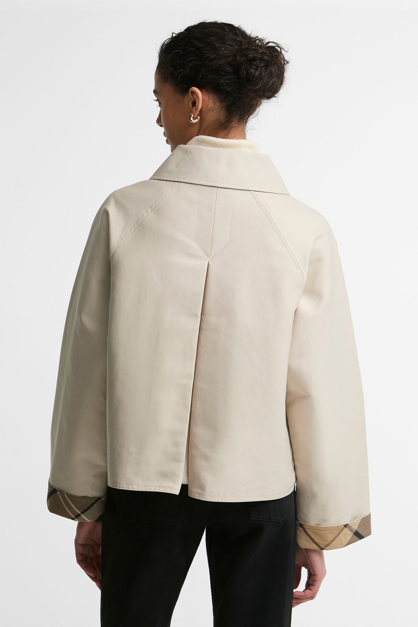 Delilah Showerproof Jacket Mist/Birchwood Dress