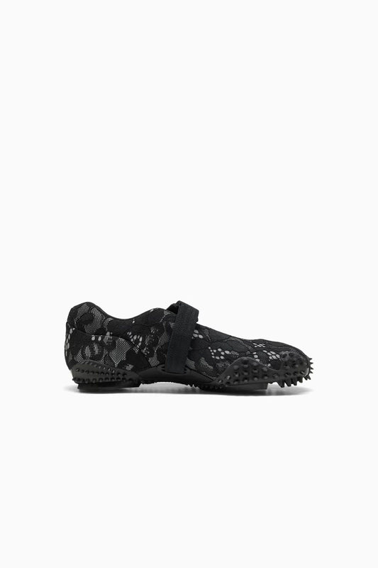 Mostro Fey Lace Sneakers Black