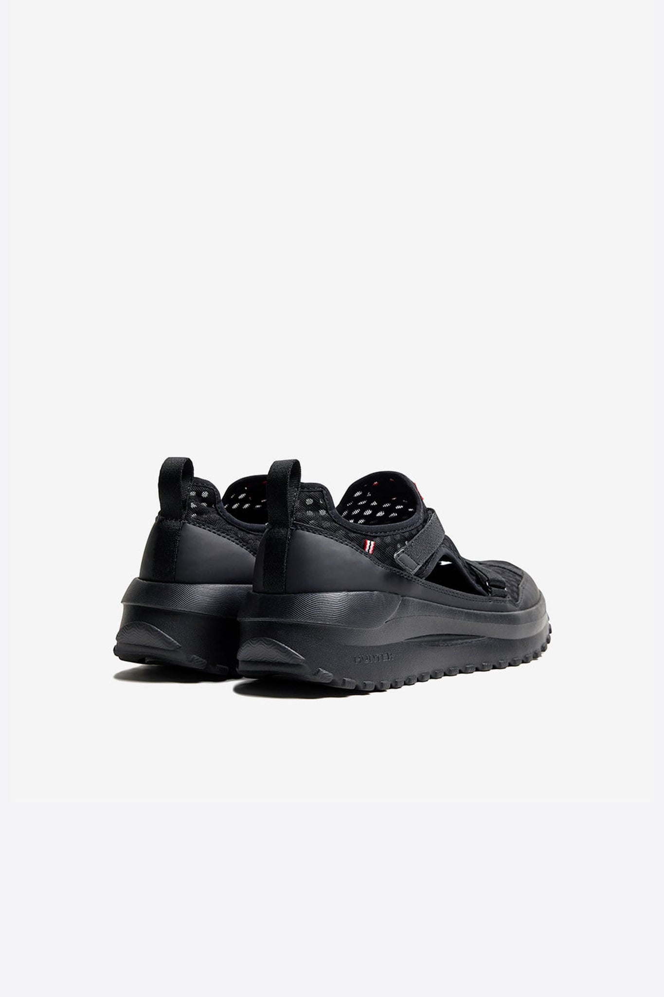 Travel Flow Mary Jane Trainer Black