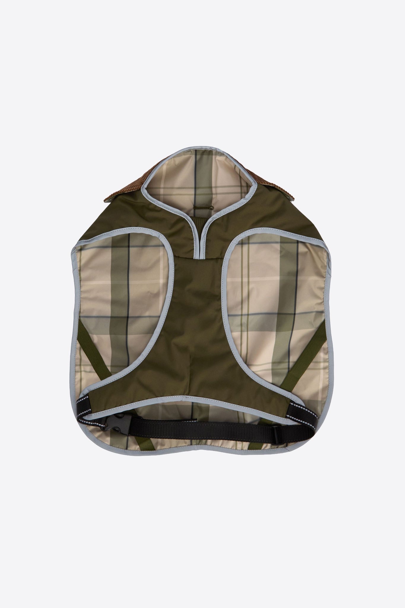 Monmouth Waterproof Dog Coat Olive