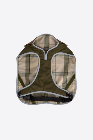 Monmouth Waterproof Dog Coat Olive