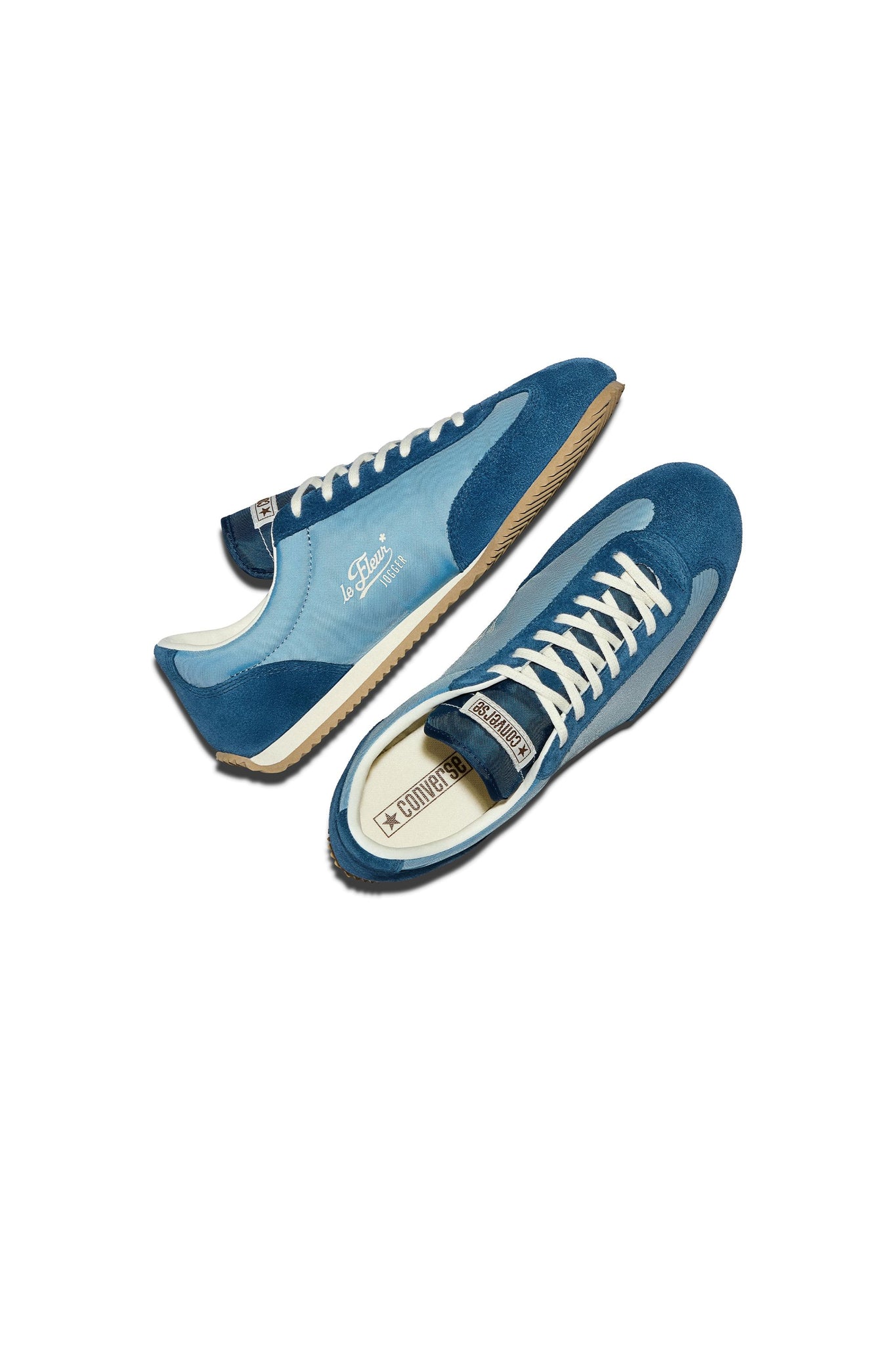 Jogger 1908 Low Top Cameo Blue/Deep Dive/Brown