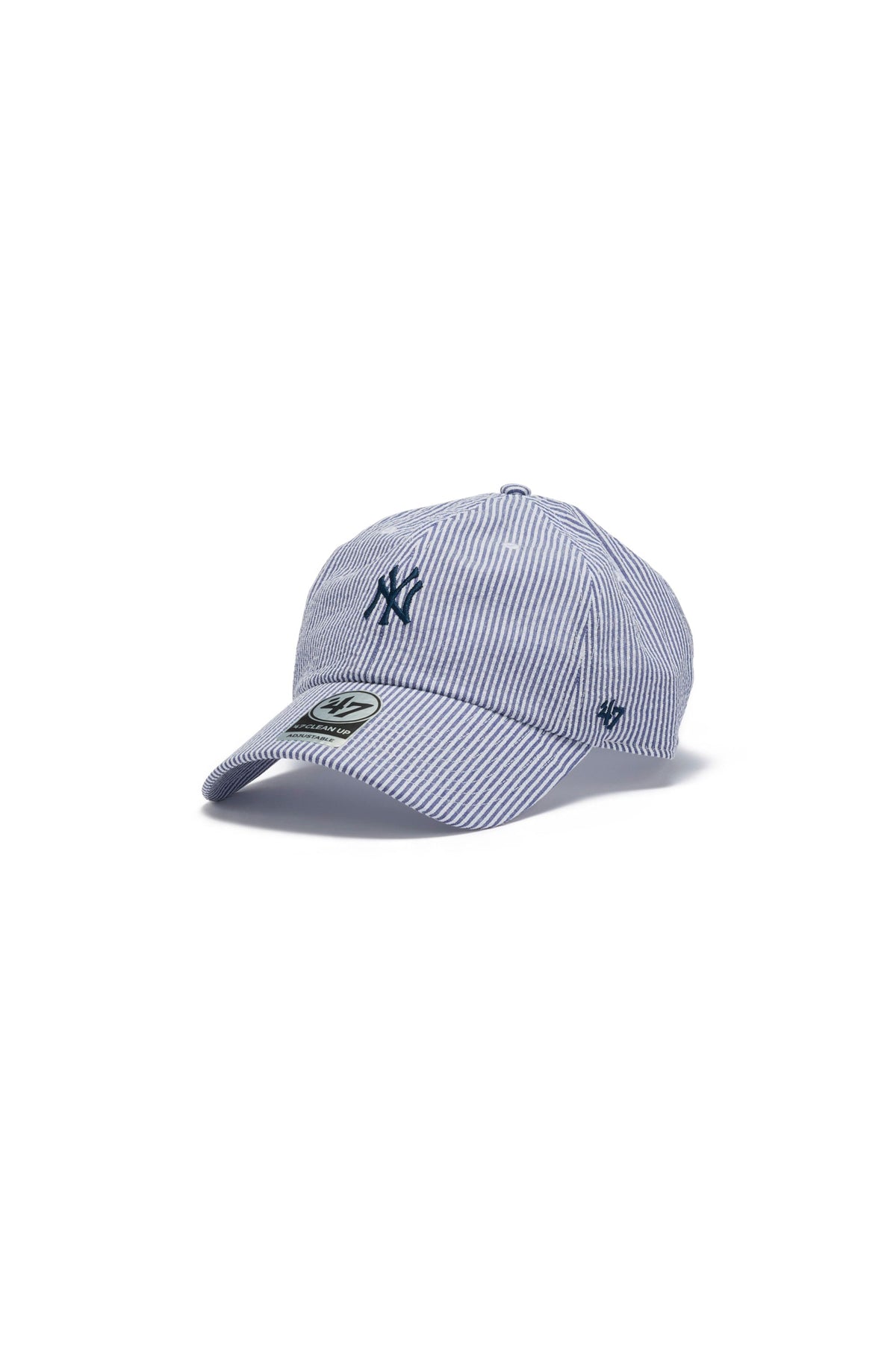 New York Yankees Contemporary Seersucker Clean Up Blue