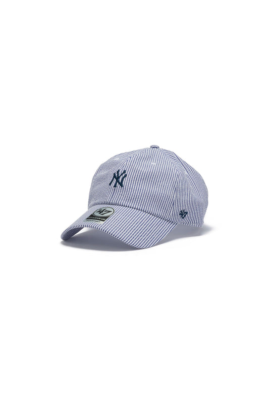 New York Yankees Contemporary Seersucker Clean Up Blue