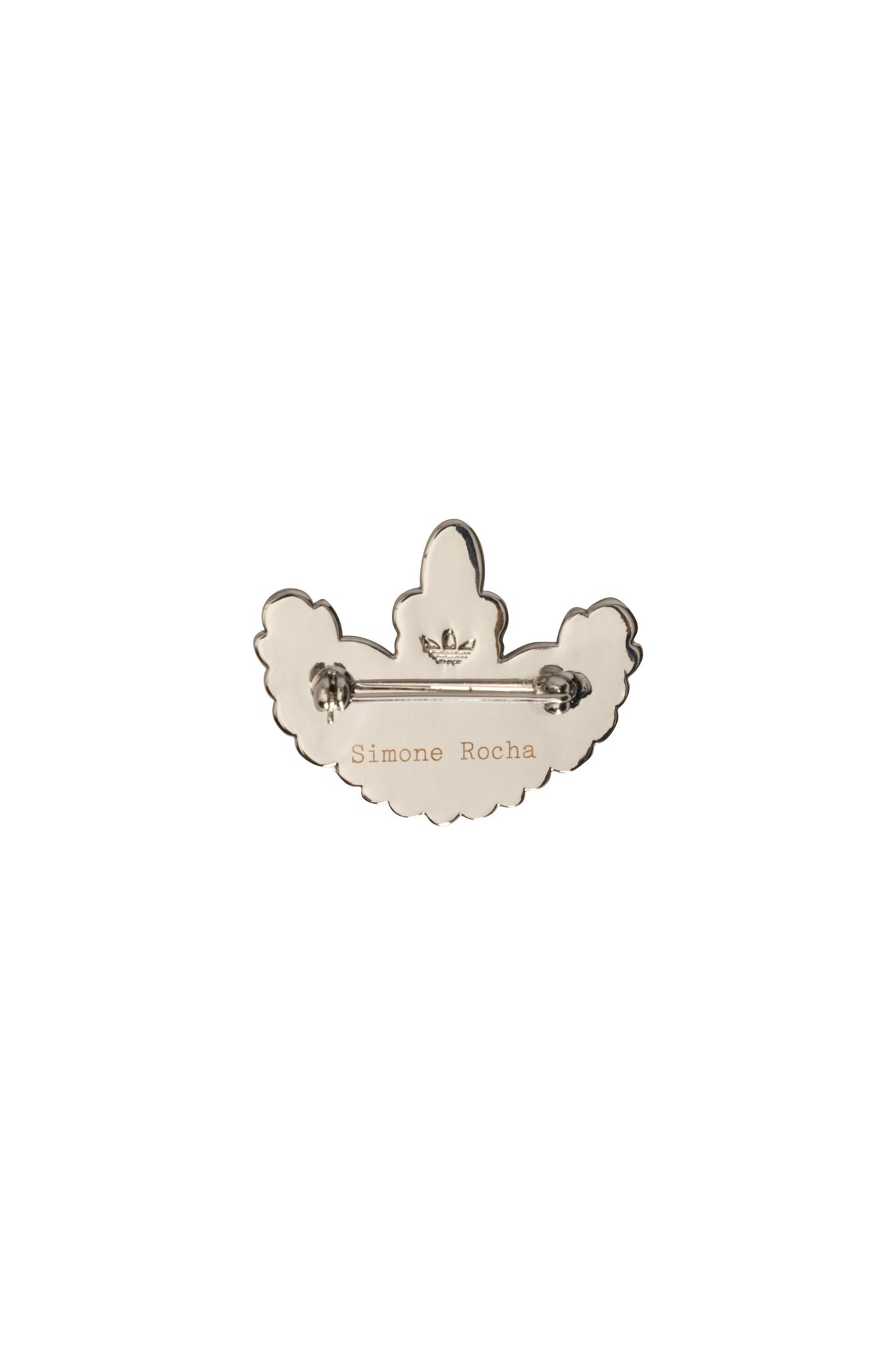 Simone Rocha Brooch Silver Met.