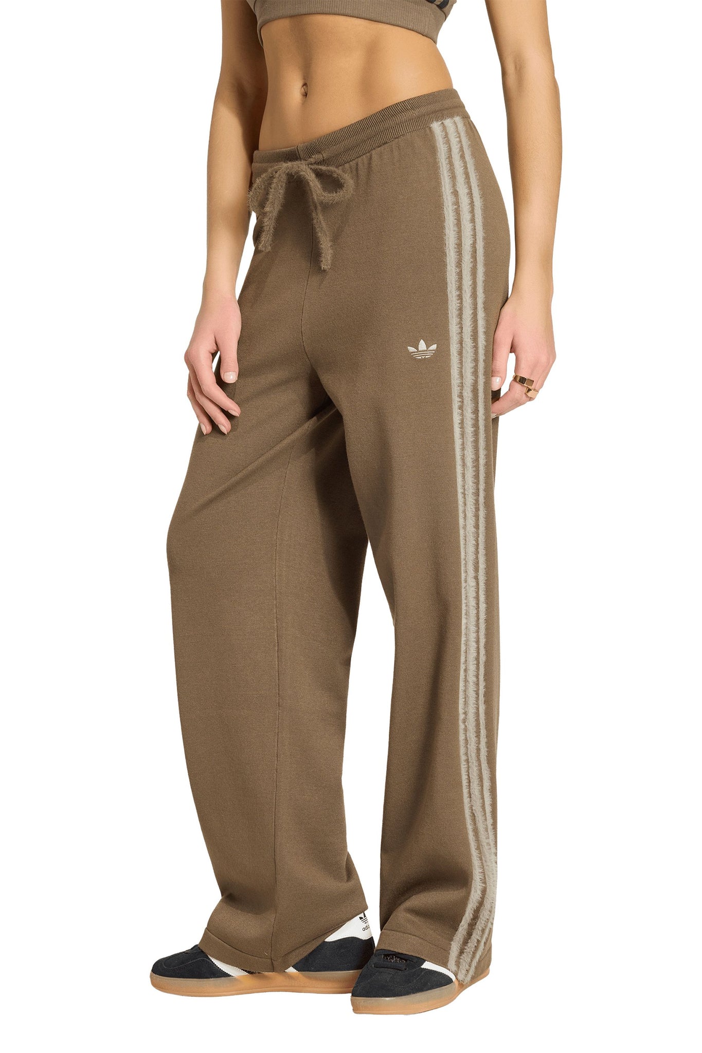 Knit Firebird Trackpants branch/silver pebble