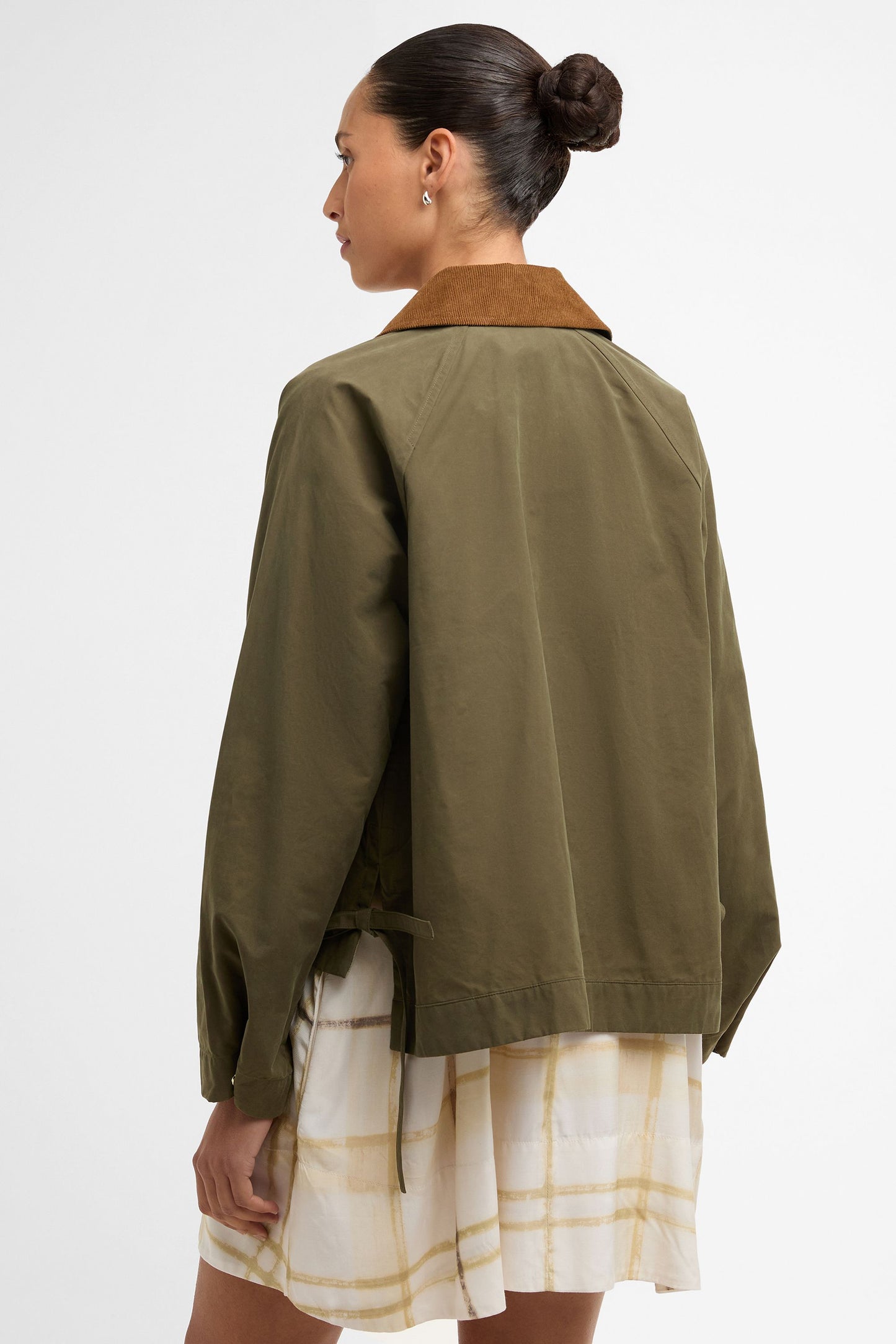 Medland Showerproof Jacket Ivy Green/Ancient