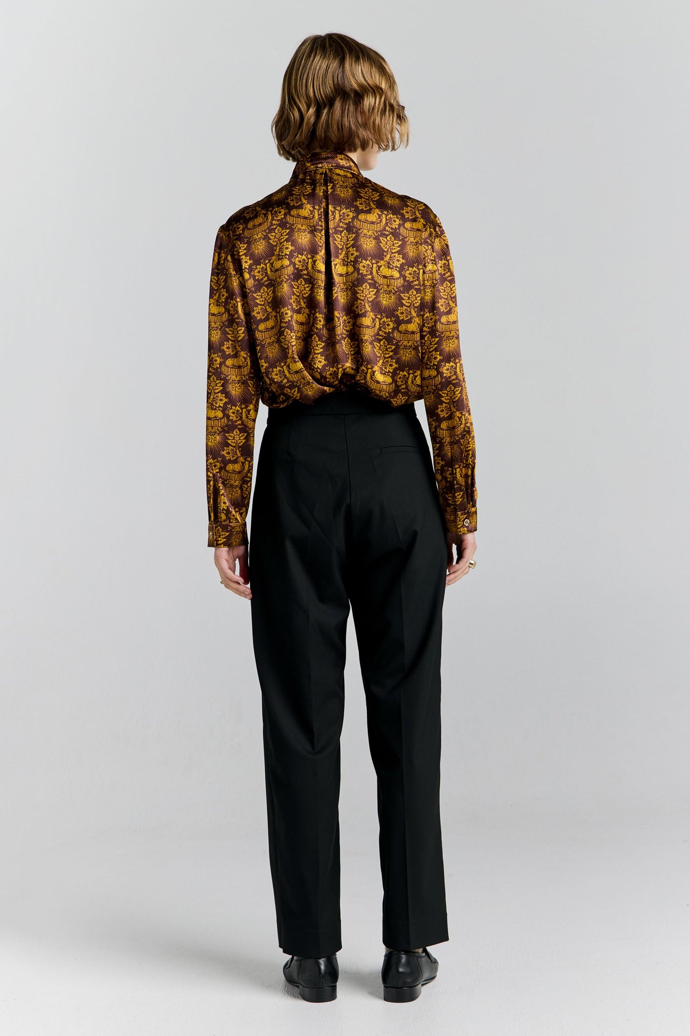 Dark Matter Trousers Everyday Suiting Black