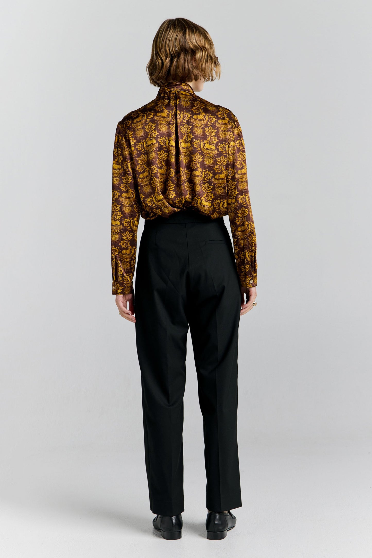 Dark Matter Trousers Everyday Suiting Black