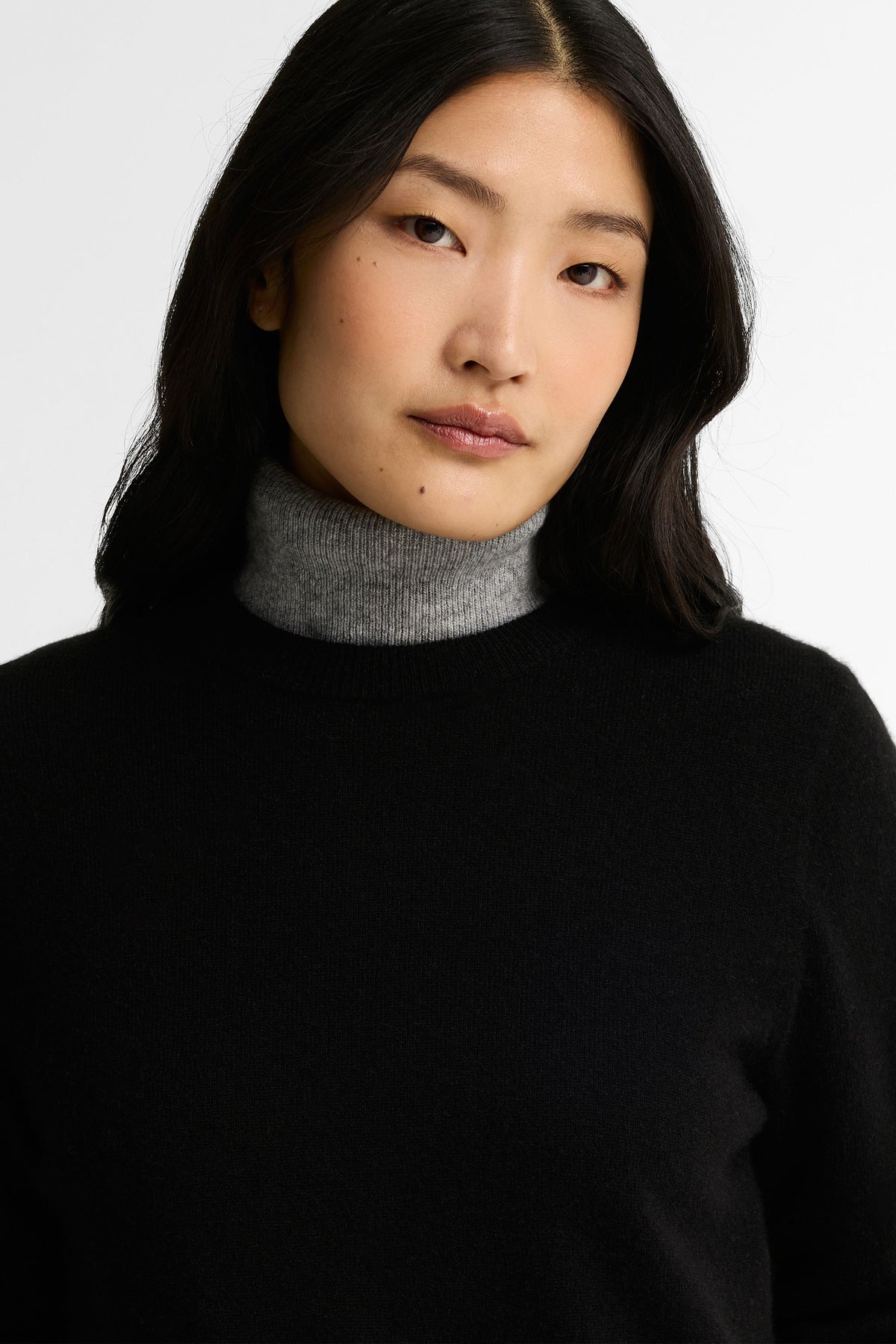 Penwood Cashmere Knitted Jumper Black