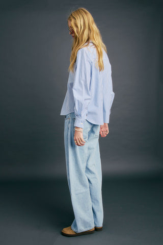 Squire Shirt Blue/White