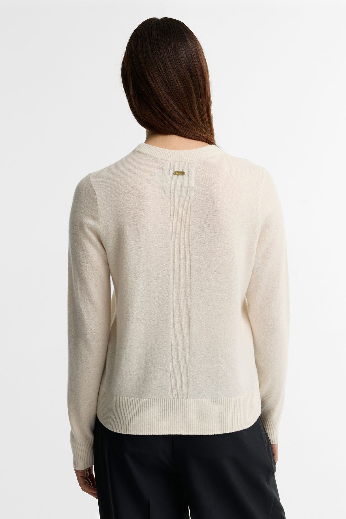 Penwood Cashmere Knitted Jumper Ecru