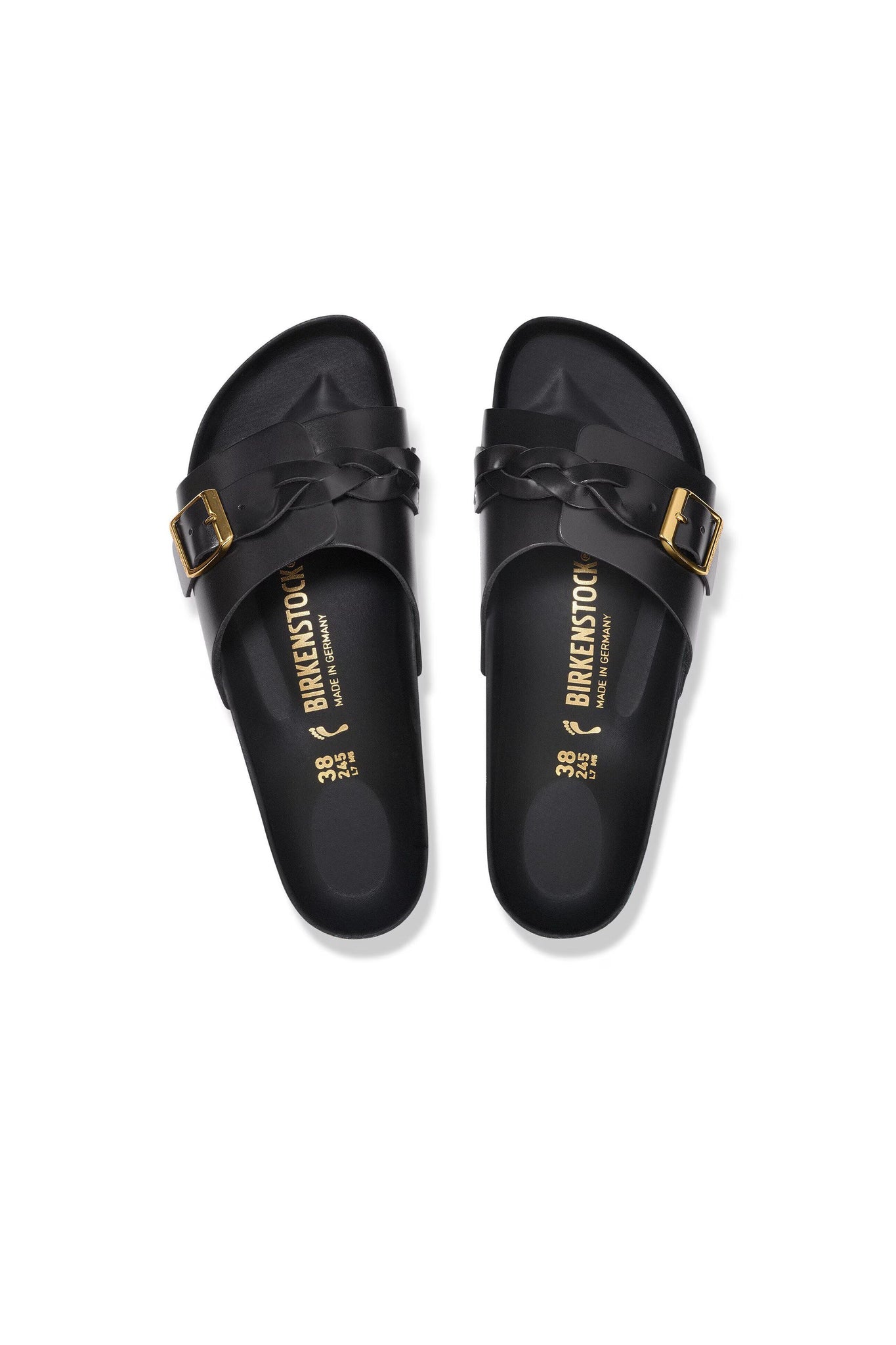 Oita Braided Amafli Regular Fit Black