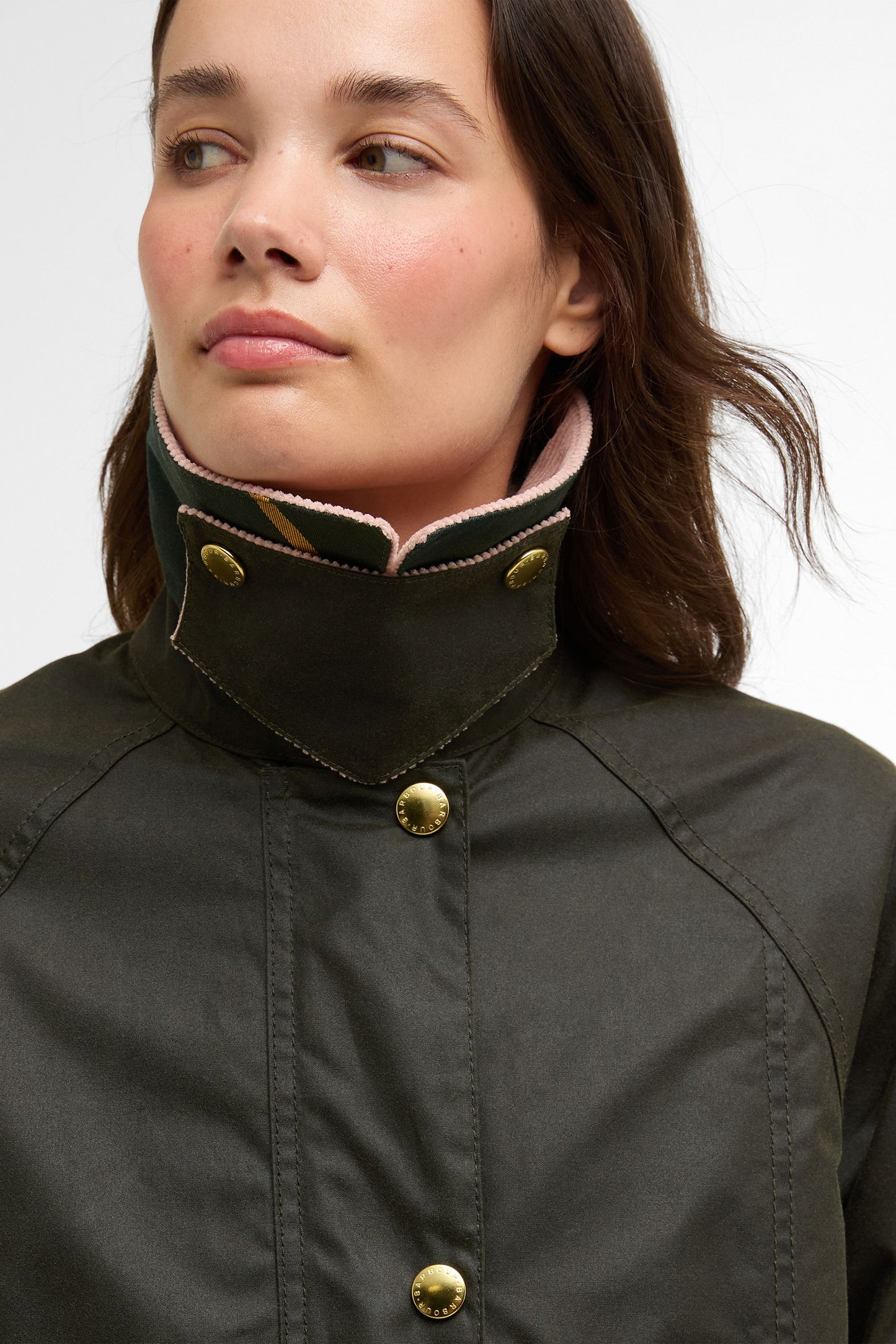 Modern Beadnell Wax Archive Olive/Ancient/Gardenia