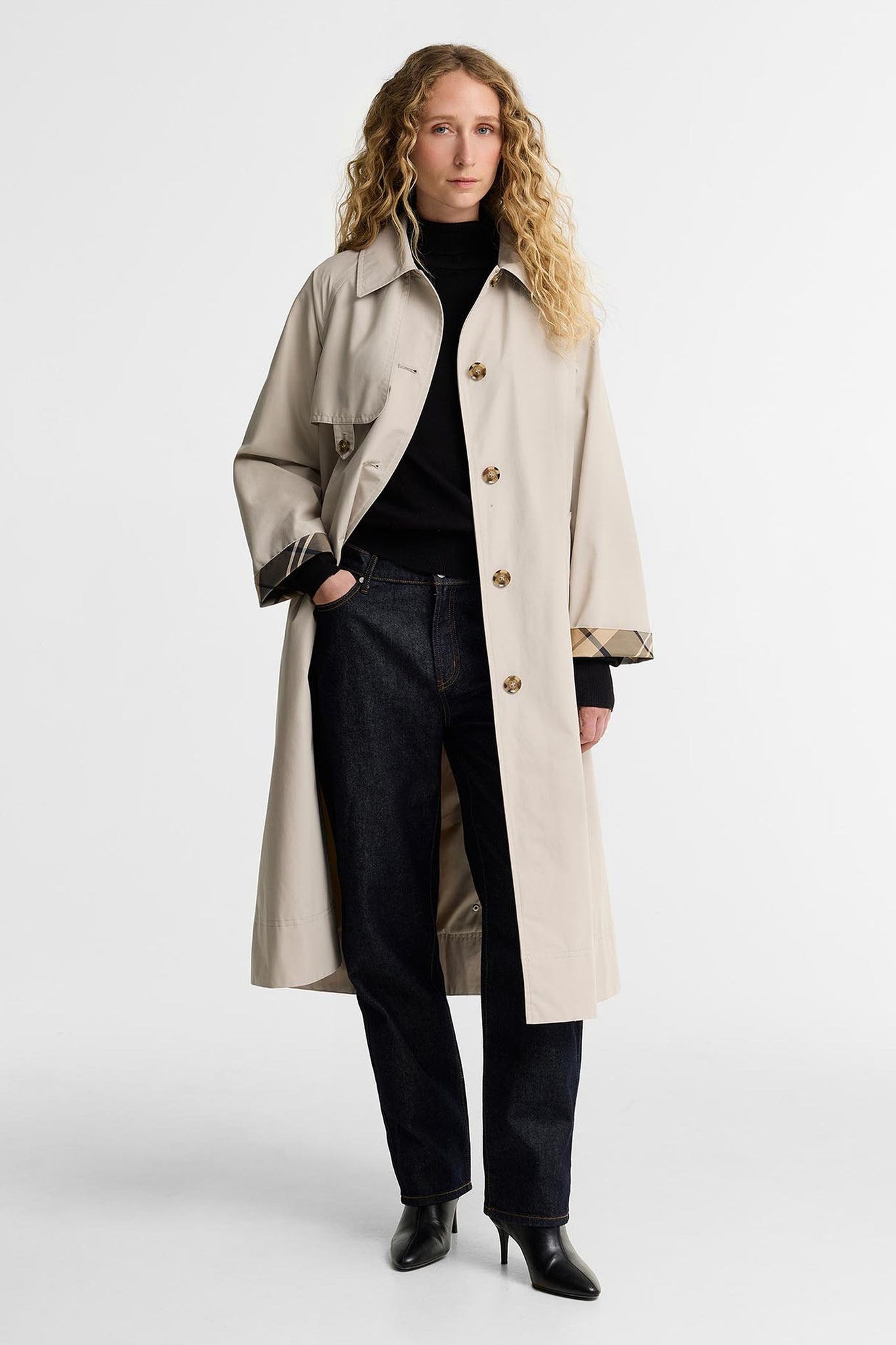 Antonella Showerproof Jacket Mist/Birchwood Dress