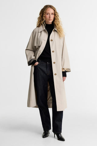 Antonella Showerproof Jacket Mist/Birchwood Dress
