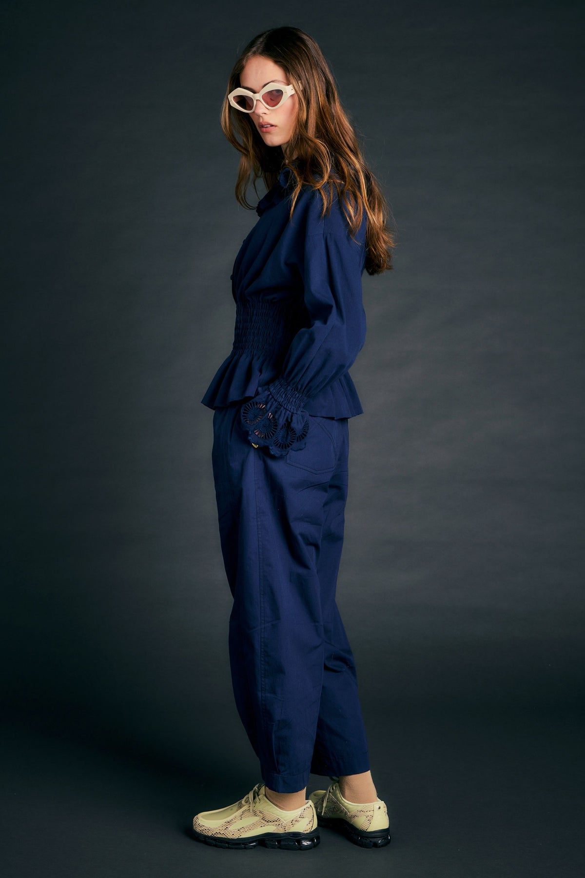 Maverick Pants Navy