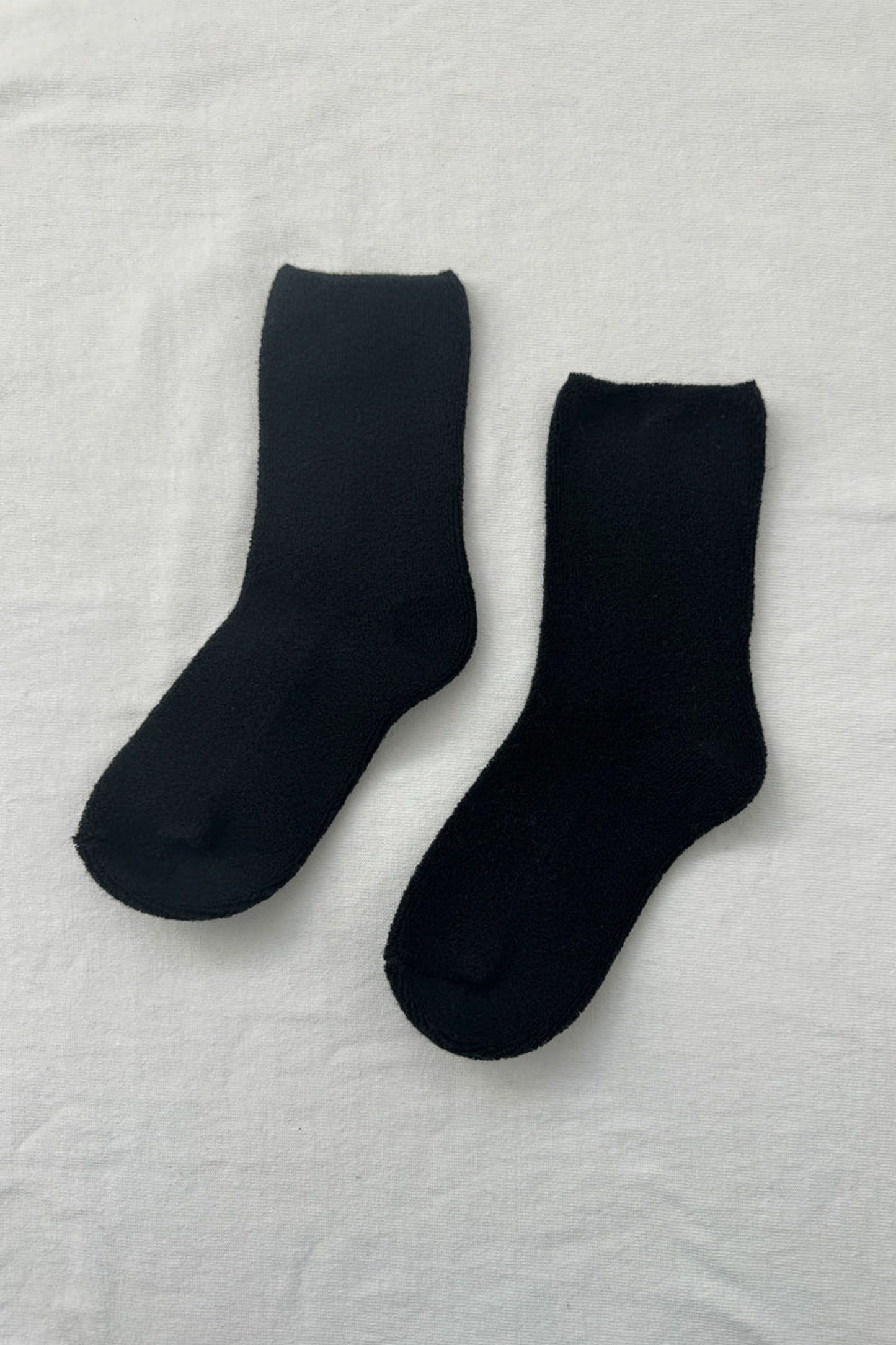 Cloud Socks Jet Black
