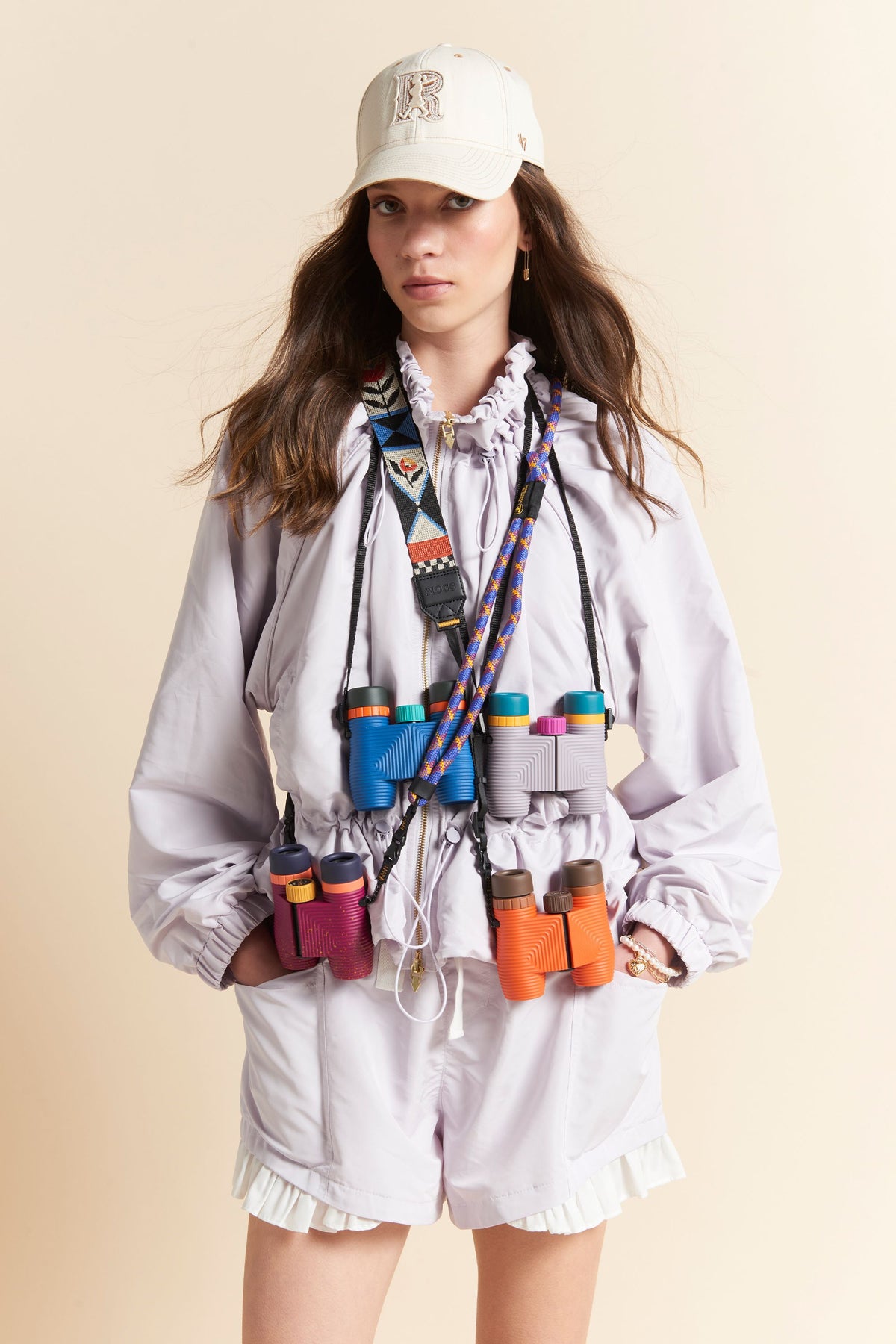 Nocloc Tapestry Neck Strap Flora