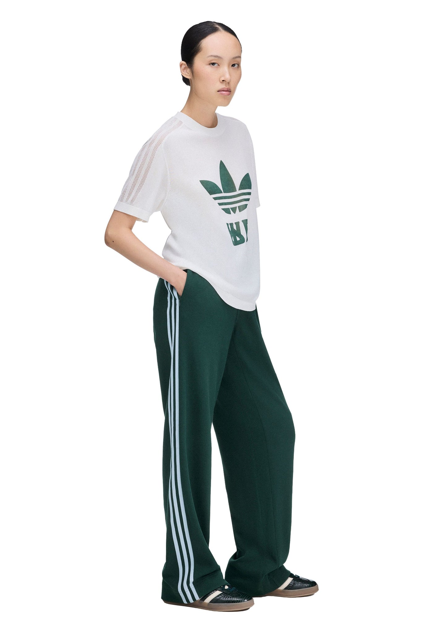 Wales Bonner 80s Track Pants Green Night