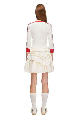 Simone Rocha Long-Sleeve Top Chalk White
