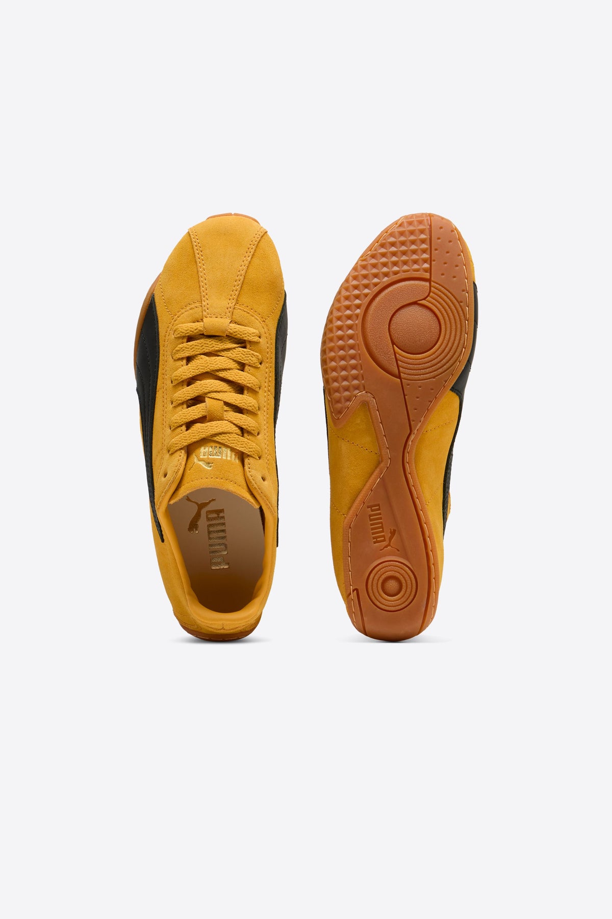 K-Street Suede Mustard Seed/Black