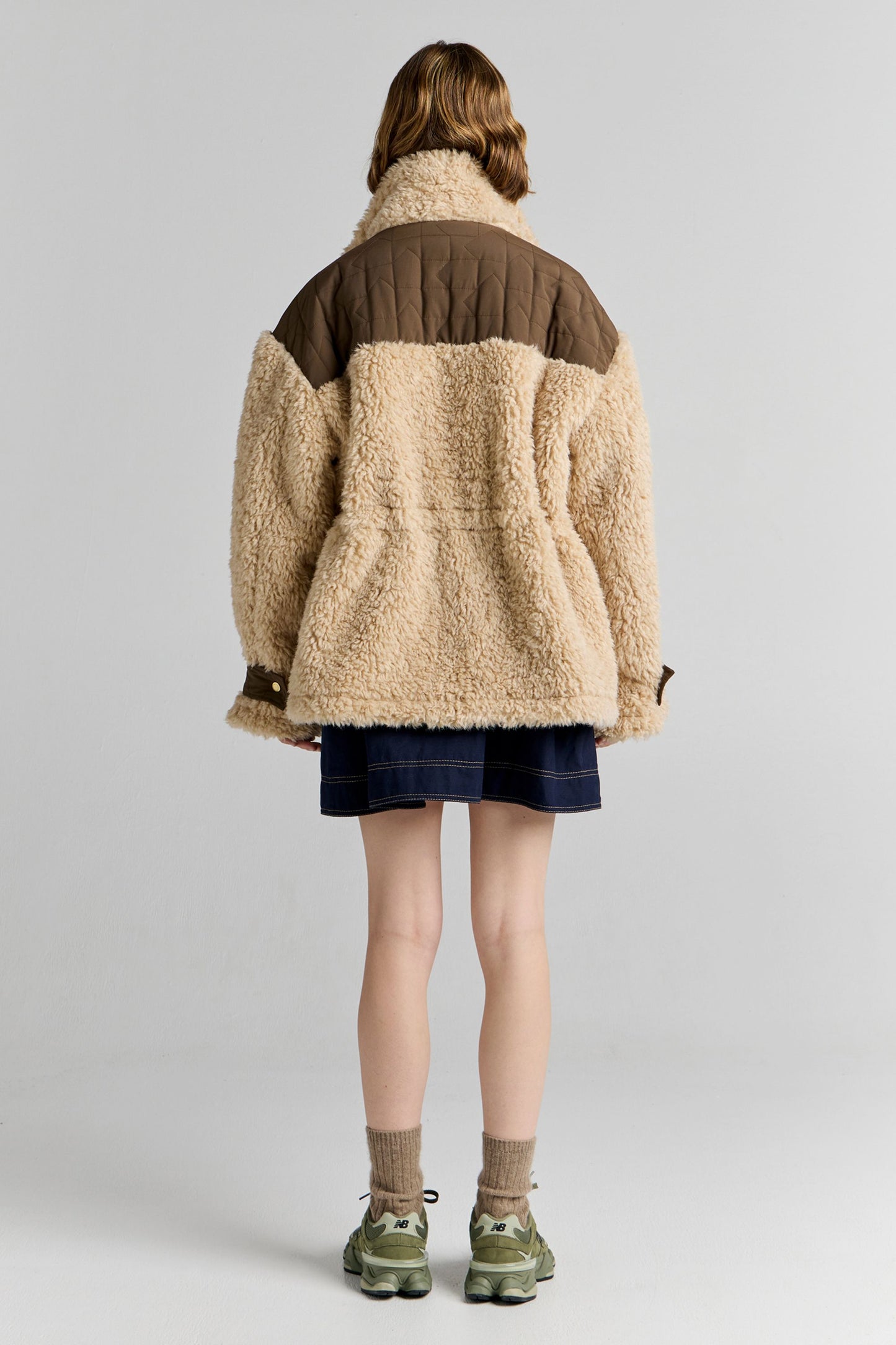 Summit Jacket Natural/Brown