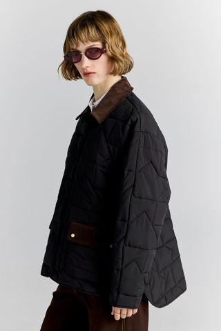 Ridge Jacket Black