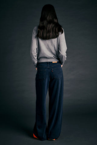 Cinch Wide Leg Dark Humour Indigo