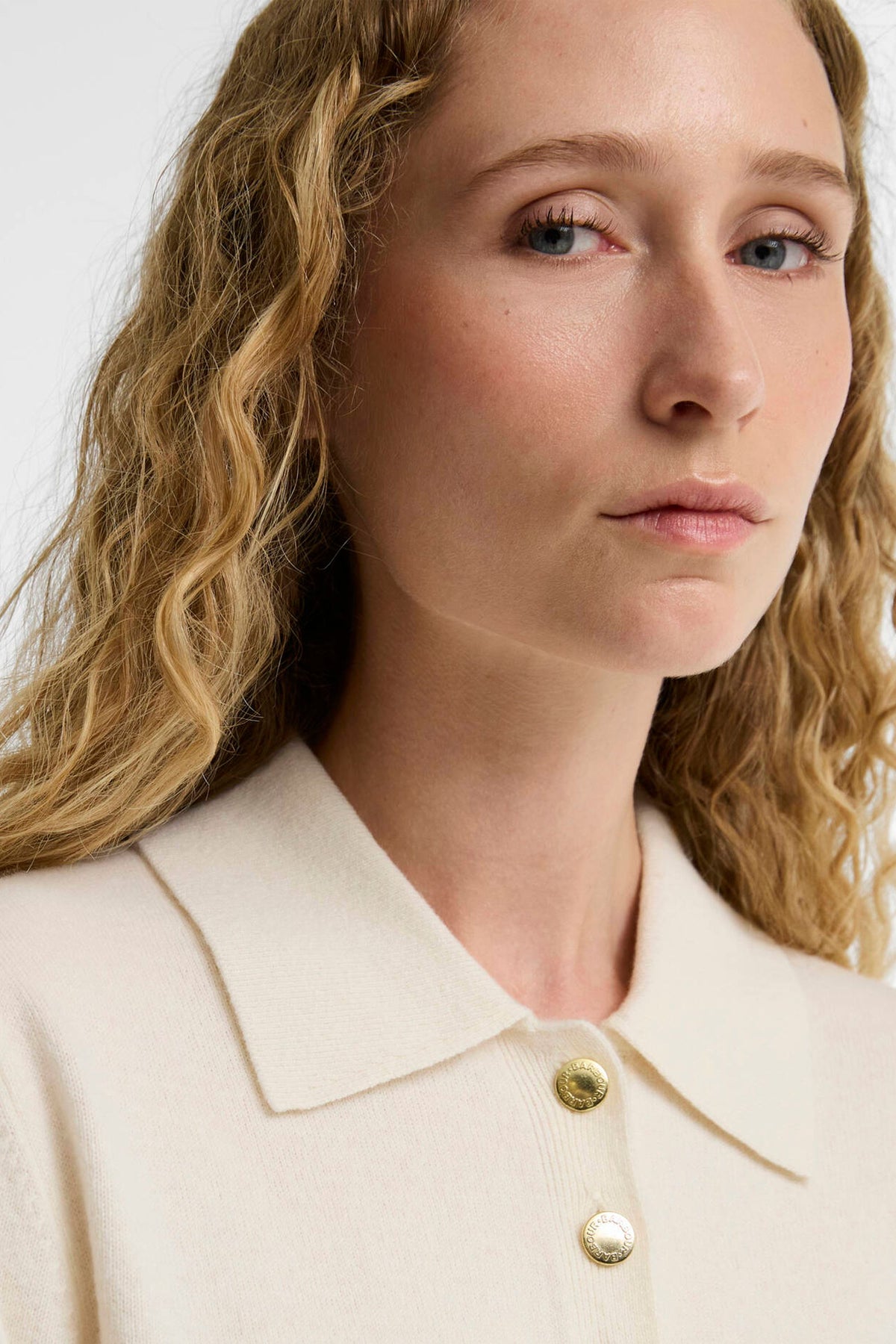 Wynn Knitted Jumper Cloud