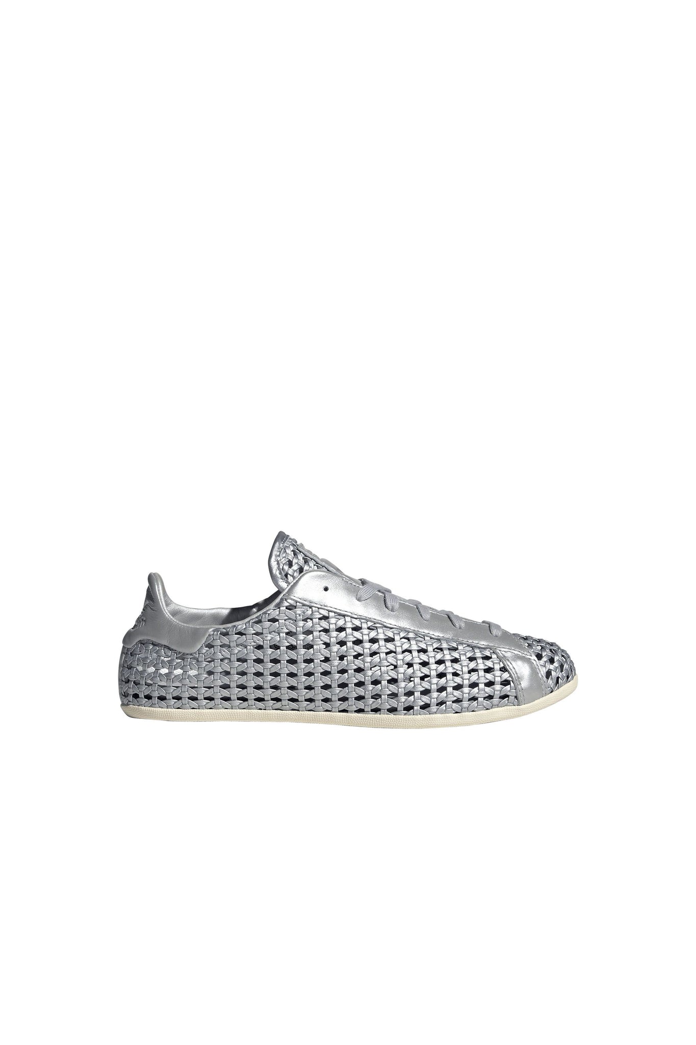Stan Smith Lo Pro Shoes Silver Metallic/Grey Two