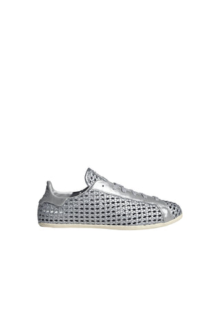 Stan Smith Lo Pro Shoes Silver Metallic/Grey Two